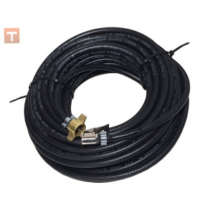 Hose for inflating wheels 18m (Italy)
