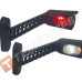 Trailer skidding light Horn 4 LED 18cm (2 pcs) (Turkey)