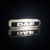 White DAF neon lamp