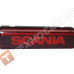 Red SCANIA neon lamp