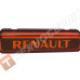 Yellow RENAULT neon lamp