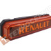 Yellow RENAULT neon lamp