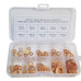 Set of copper washers M4-M14 (100 pcs.)