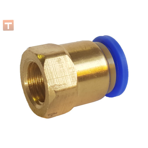 Collet connection for polyurethane hoses 8mm*1/2" inches