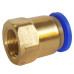 Collet connection for polyurethane hoses 8mm*1/2" inches