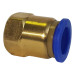 Collet connection for polyurethane hoses 8mm*1/2" inches