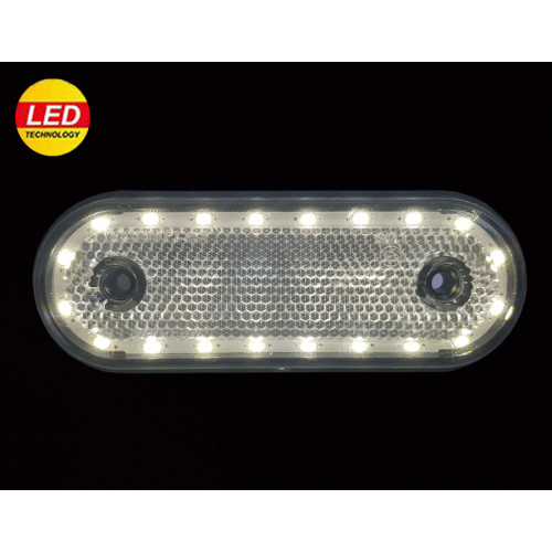 Oversized lamp white 20LED