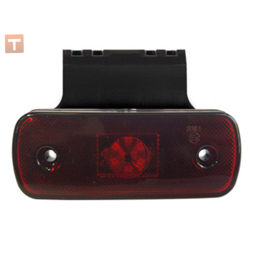 Red 6LED overall lamp