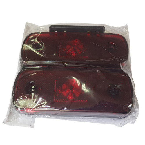 Red 6LED overall lamp