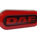 Red DAF neon lamp