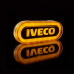 Yellow IVECO neon lamp