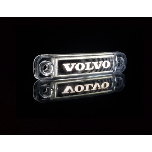 Фонарь белый VOLVO неон