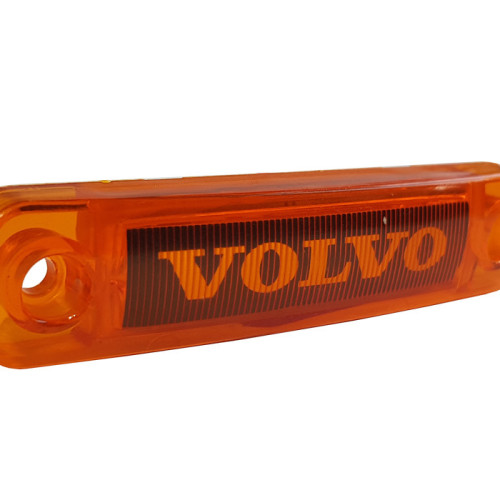 Yellow VOLVO neon lamp