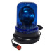 Flashing beacon blue 24v on a halogen lamp magnetic attachment