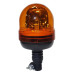 Маячок проблисковий помаранчевий 24в на галогеновій лампі кріплення на шток (тип Socket безпровідний зв'язок) Туреччина