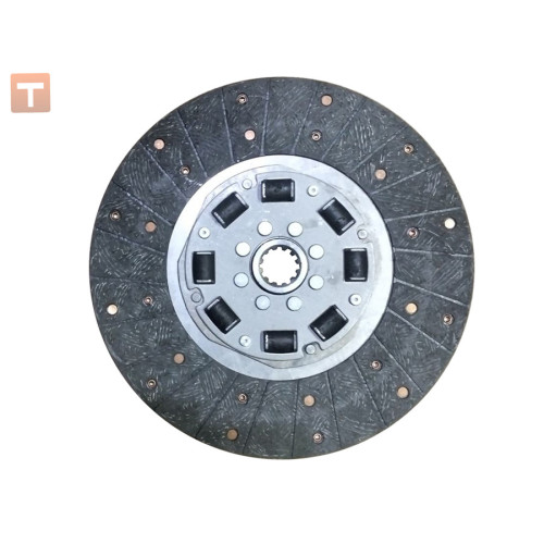 70-1601130 Clutch disc driven MTZ (damper on rubber bands) fiberglass