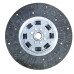 70-1601130 Clutch disc driven MTZ (damper on rubber bands) fiberglass