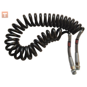 Trailer air hose M22 black 5.5m polyurethane (4527110580) red tip