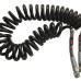 Trailer air hose M22 black 5.5m polyurethane (4527110580) red tip
