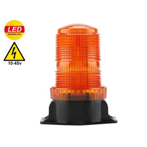EMR45 Flashing beacon orange 36LED 10-45v stationary mount (Turkey)