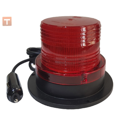 EMR11 Beacon flashing red 18LED magnetic mount (Turkey)
