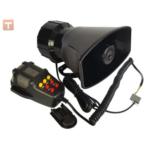 Special signal Loudspeaker signal device police siren (crack) 12v 100 w