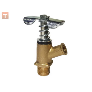 ВС8-1 Г21Ю-1305010-А Water radiator faucet GAZ-66, 53, VOLGA (brass)