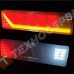 80 LED-NEON 24v rear light of the carriage trailer (left+right)