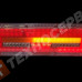 66 LED-NEON 24v rear light of the carriage trailer (left+right)