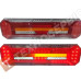 66 LED-NEON 24v rear light of the carriage trailer (left+right)