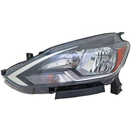 260603YU0A Front left headlight Nissan Sentra 16-2018 Halogen ( 26060-3YU0A)