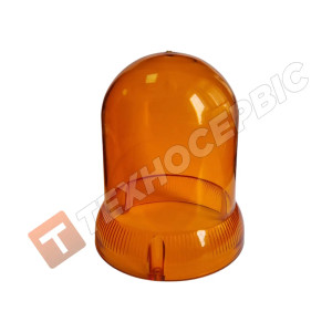 Flashing beacon glass (beacon bulb)