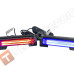 Stroboscope red-blue LED universal 2pcs 20W (LEDs COB)