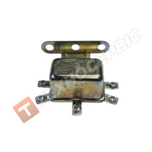 RS507B-3708250 Starter relay RS507 GAZ PAZ ZIL UAZ URAL 53-3708250-20 12v 5 contacts / FACTORY