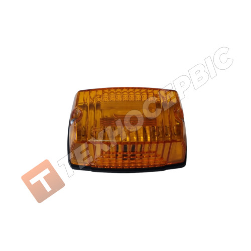 12-24v yellow trailer marker lamp without lamp FT-006Z