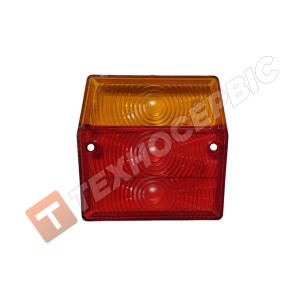 Ф-400 The rear square lamp of 3 sections of the "mini" car-carriage trailer MD-002