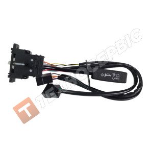 6612.3709 Turn signal and light switch KAMAZ EURO MAZ KRAZ URAL GAZ UAZ 12-24V 6602.3709 R/C under 89.3709