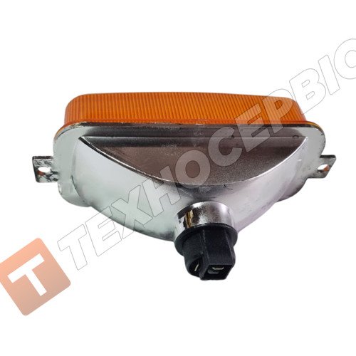 26.3726010 Yellow turn signal KAMAZ MAZ KRAZ ZIL LAZ 112.01.11 analogue 112-112.0111