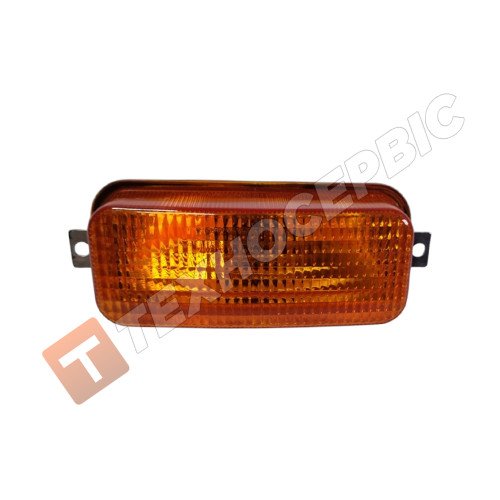 26.3726010 Yellow turn signal KAMAZ MAZ KRAZ ZIL LAZ 112.01.11 analogue 112-112.0111