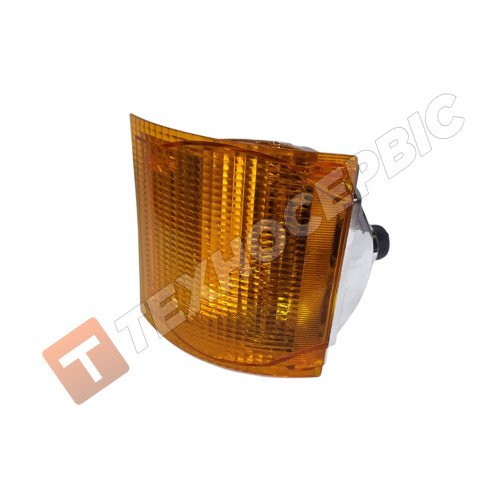 4502.3712-01 Yellow turn signal KAMAZ Euro 6520 MAZ KRAZ UP1-3712 UPP-02