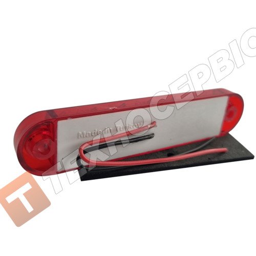 Red dimension lamp 12-24v (6LED) (Turkey) Red dimension lamp 12-24v (6LED) (Turkey)