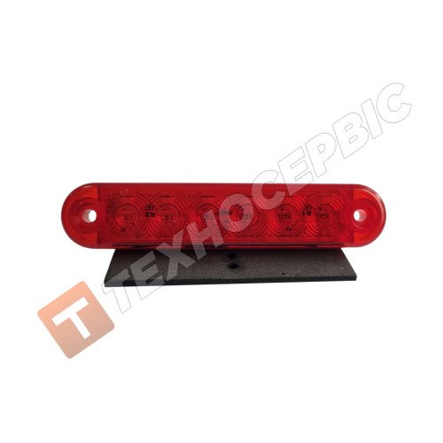 Red dimension lamp 12-24v (6LED) (Turkey) Red dimension lamp 12-24v (6LED) (Turkey)