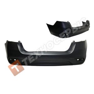 85022-3YU0J Rear bumper Nissan Sentra 2016-2018