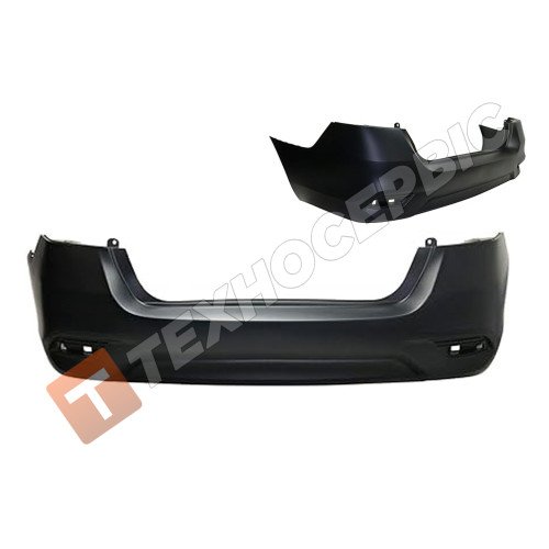 85022-3YU0J Rear bumper Nissan Sentra 2016-2018