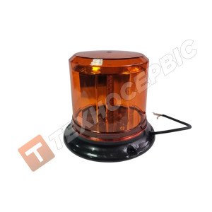 EMR48 Маячок проблисковий помаранчевий 72LED стаціонарне кріплення EMIR Туреччина