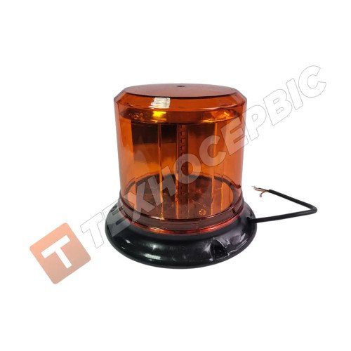 EMR48 Маячок проблисковий помаранчевий 72LED стаціонарне кріплення EMIR Туреччина