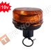 Flashing beacon orange 12-110v rod mount 36 LED EMIR Turkey