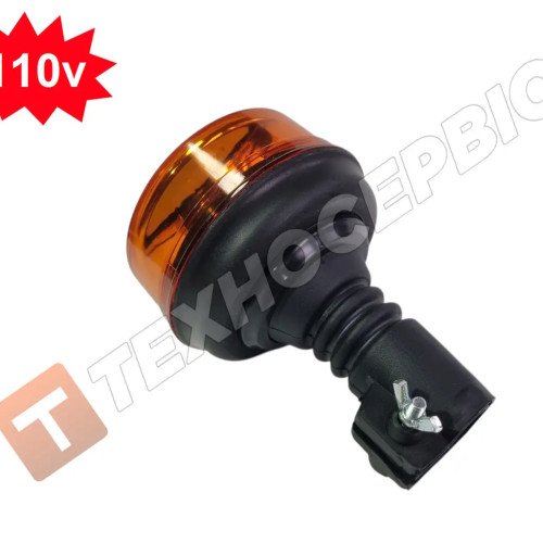 Маячок проблесковый оранжевый 12-110v крепеж на шток 36 LED EMIR Турция (тип Socket беспроводное соединение) Маячок проблесковый оранжевый 12-110v крепеж на шток 36 LED EMIR Турция (тип Socket беспроводное соединение)