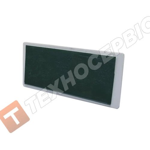 Cвітловідбивач червоний катафот 76 х 34 мм на клеючій плівці