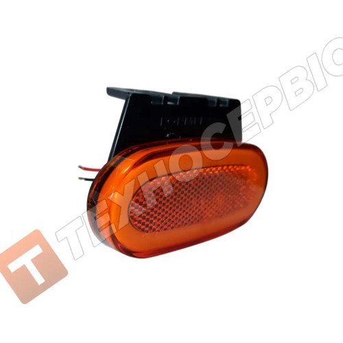 Ліхтар габаритний жовтий 12-24V NEON Туреччина